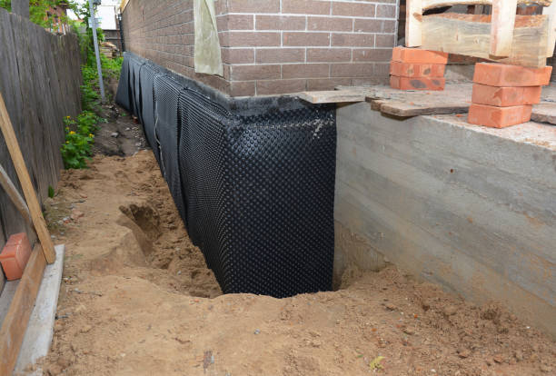 Crawl space vapor barrier installation in Westpoint, IN